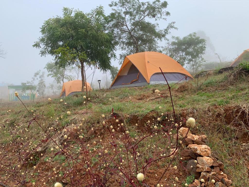 Wilderness Jungle Camp Hotel Malavalli Kültér fotó