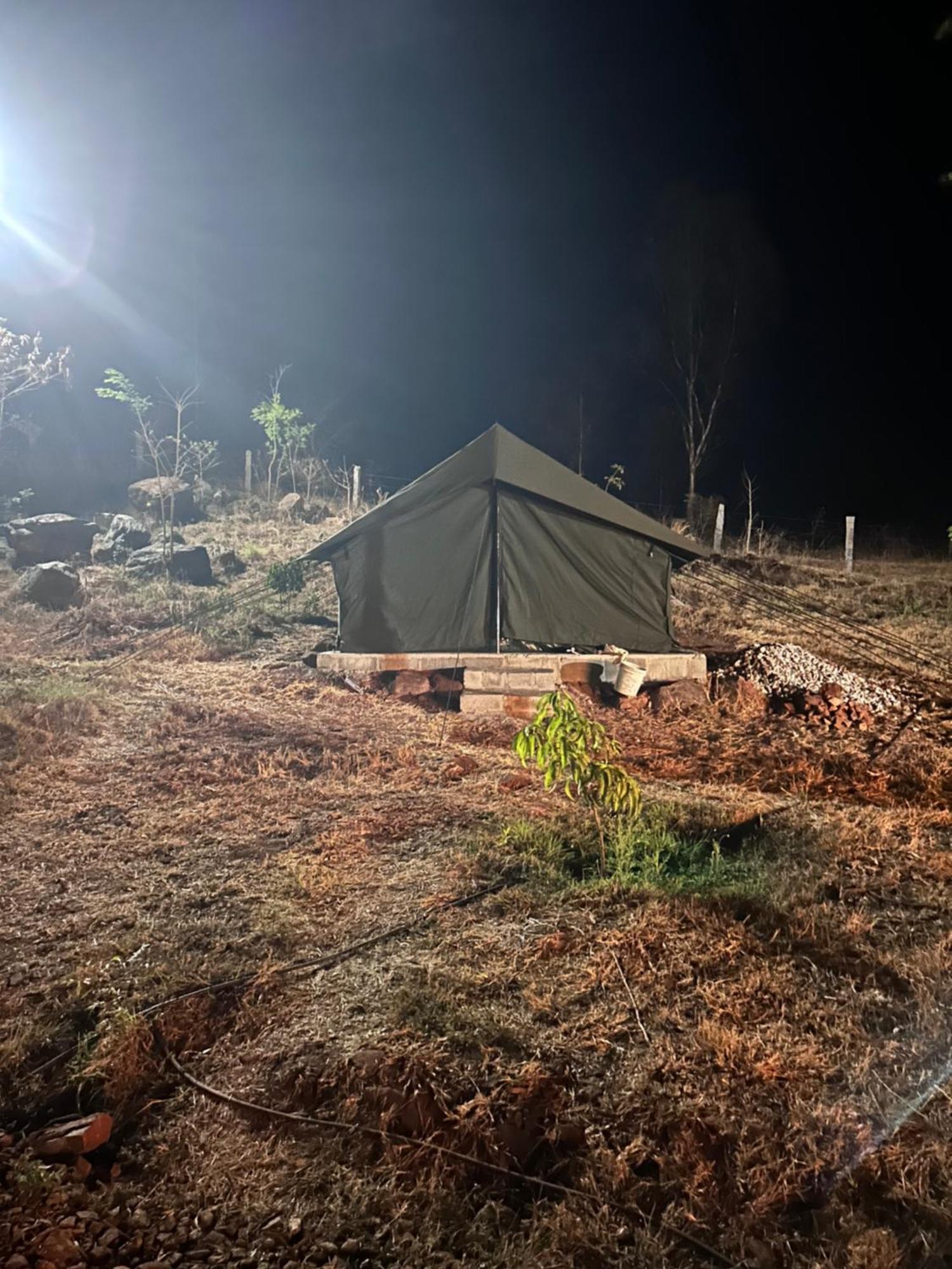 Wilderness Jungle Camp Hotel Malavalli Kültér fotó
