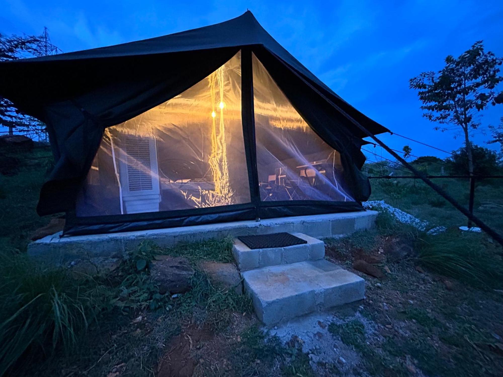 Wilderness Jungle Camp Hotel Malavalli Kültér fotó