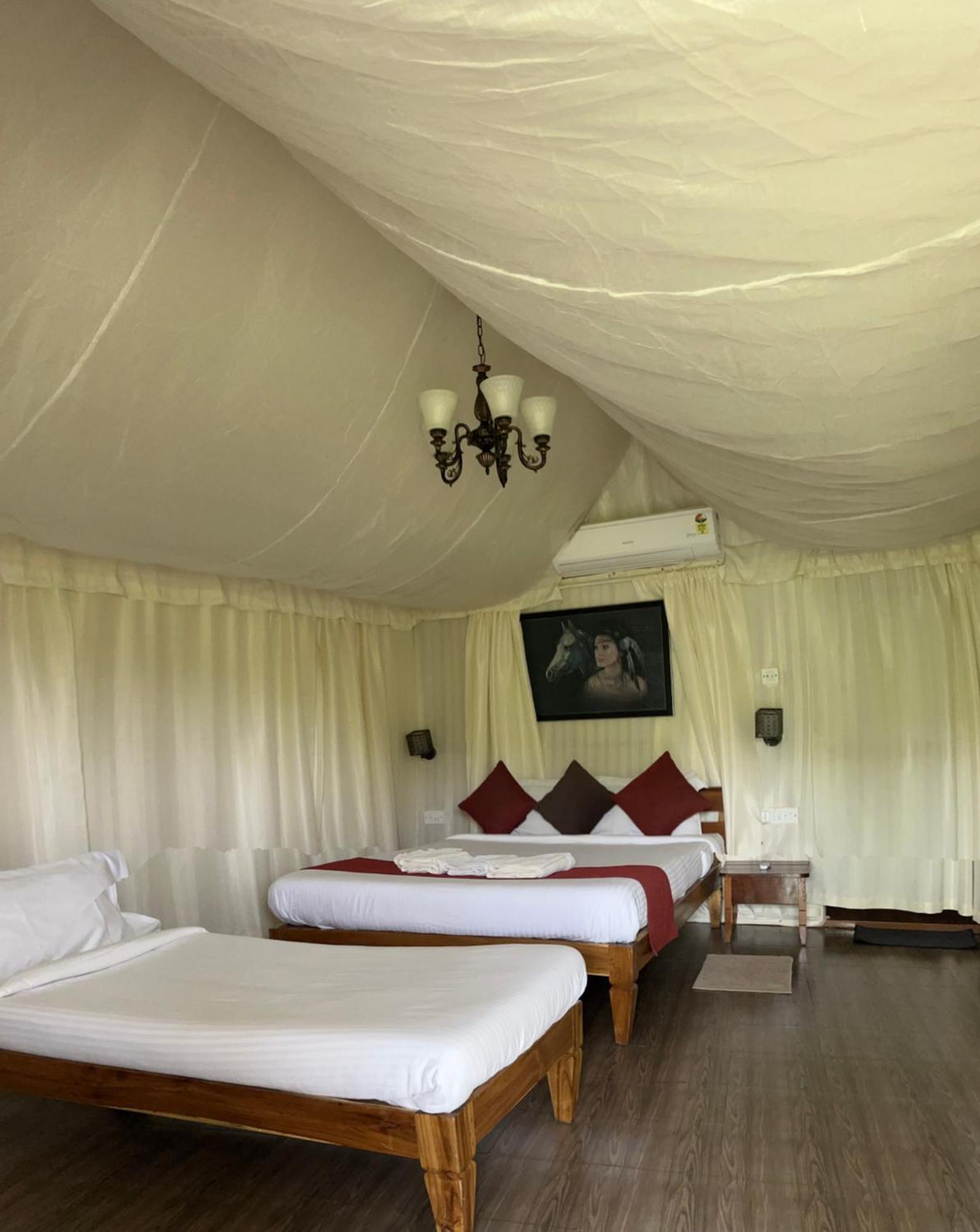 Wilderness Jungle Camp Hotel Malavalli Kültér fotó