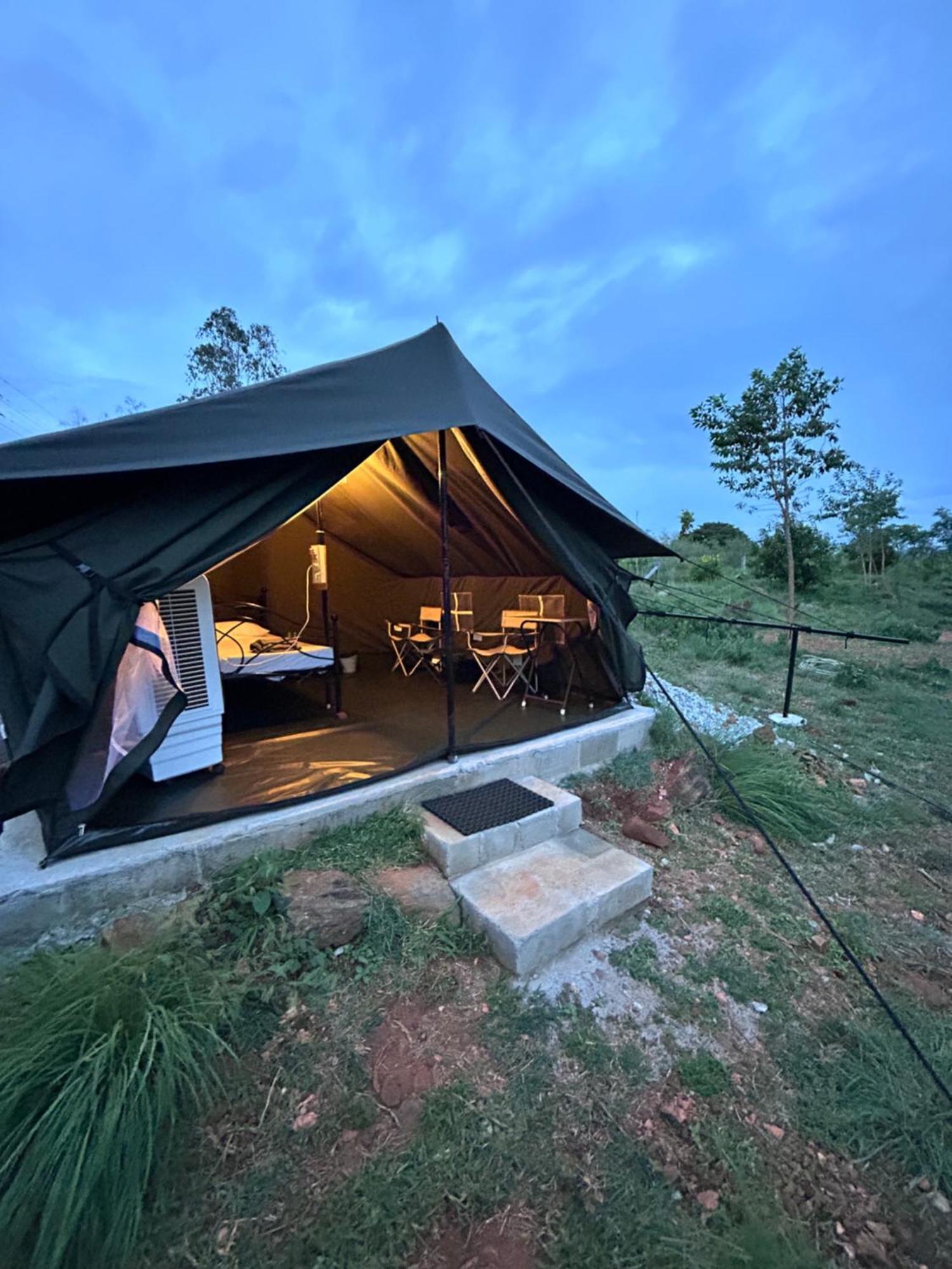 Wilderness Jungle Camp Hotel Malavalli Kültér fotó