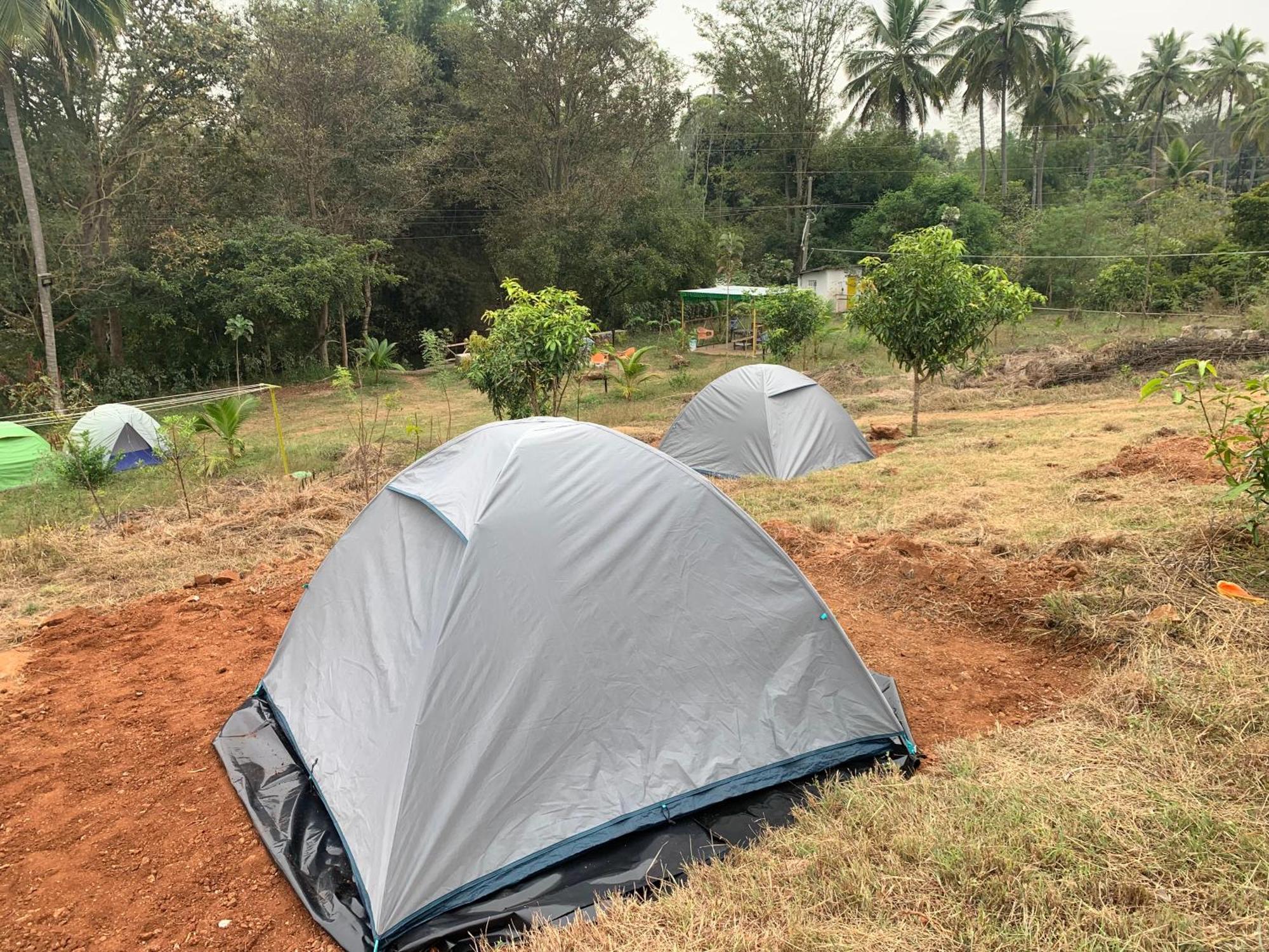 Wilderness Jungle Camp Hotel Malavalli Kültér fotó